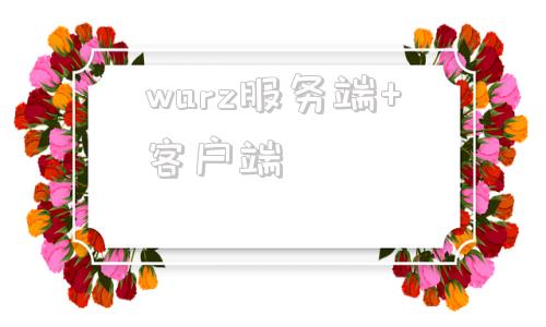 warz服务端+客户端wargaming客户端